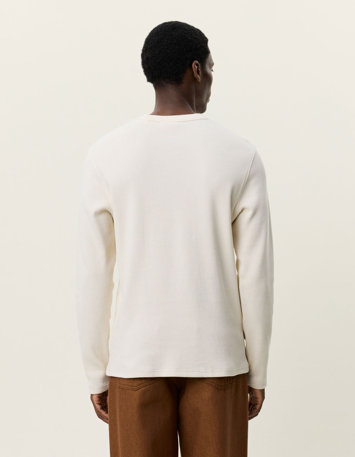 Label Waffle Ls T-Shirt