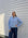 Alphagz Short Cardigan i centaurea mélange i ull, cardigan fra Gestuz hos Image Mandal