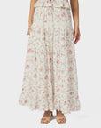 Fippo Spring Flower Skirt