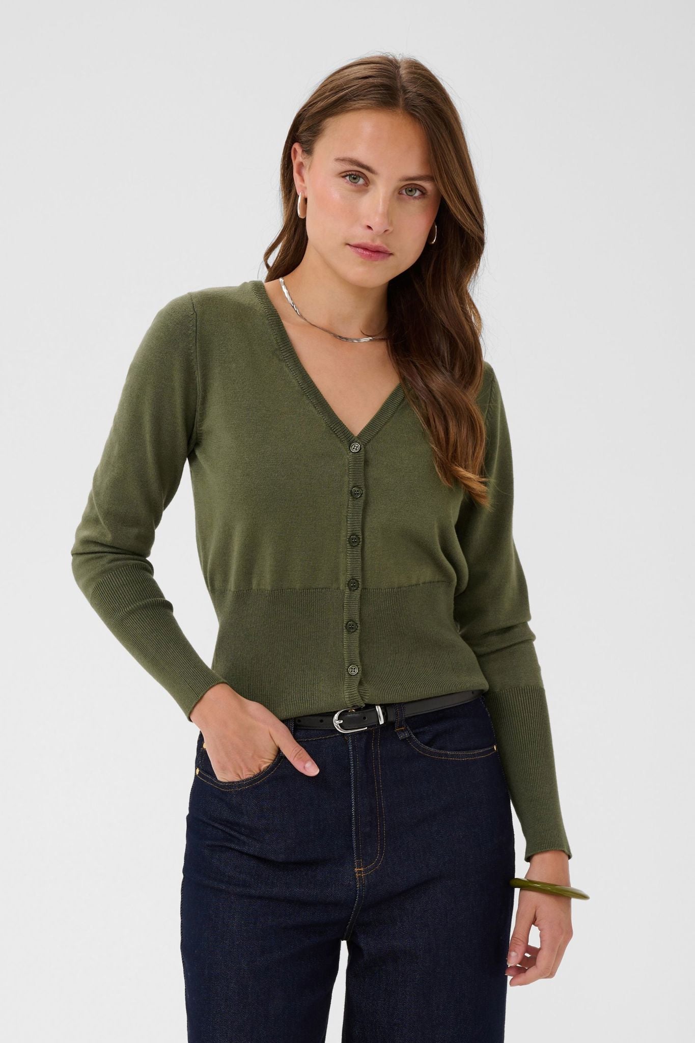 Milasz Slim Cardigan