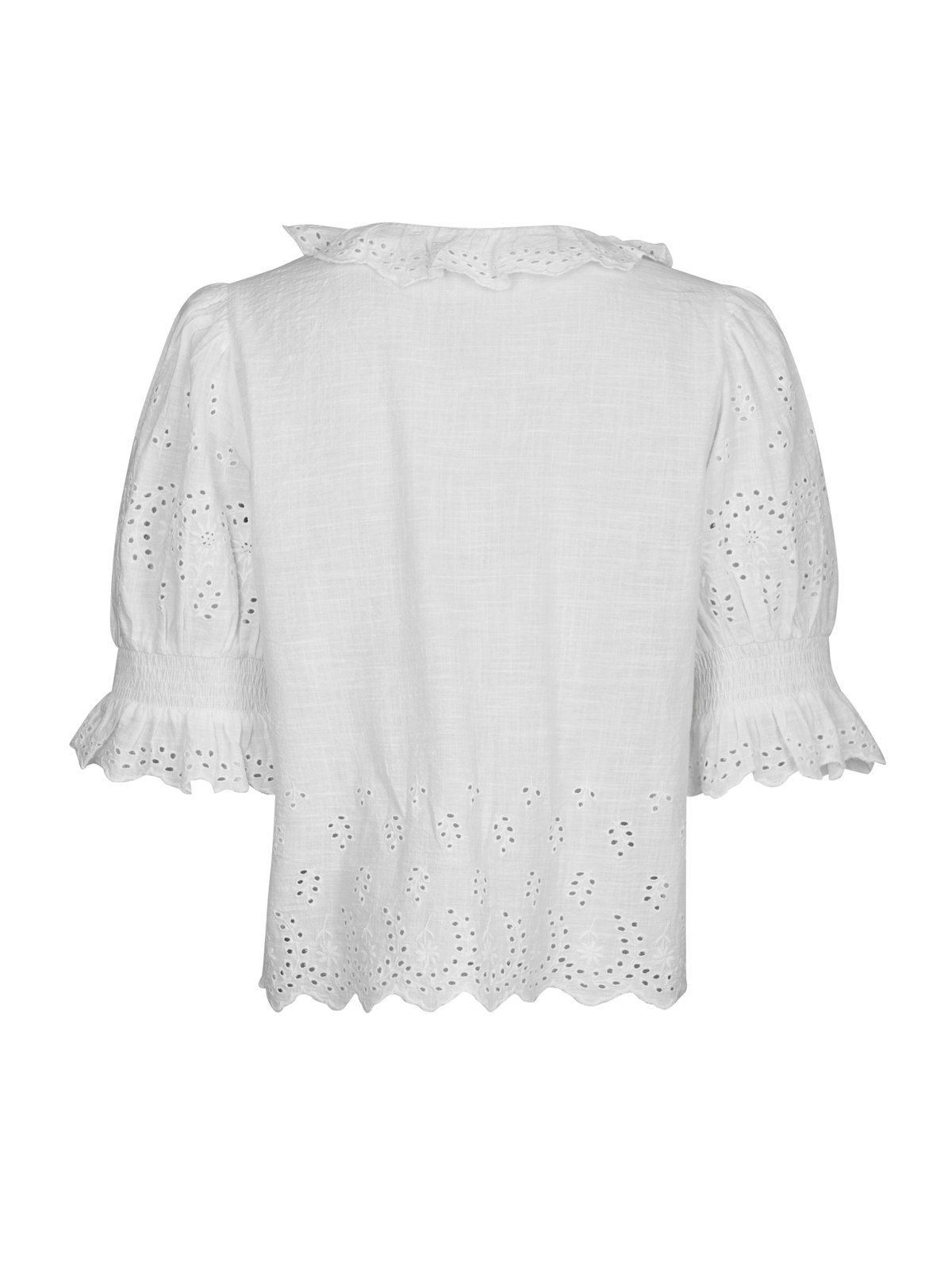Talise Emb Blouse