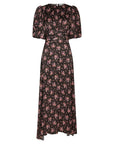 Kikka Rosy Dress i sort sett fra siden, kjole fra Neo Noir hos Image Mandal
