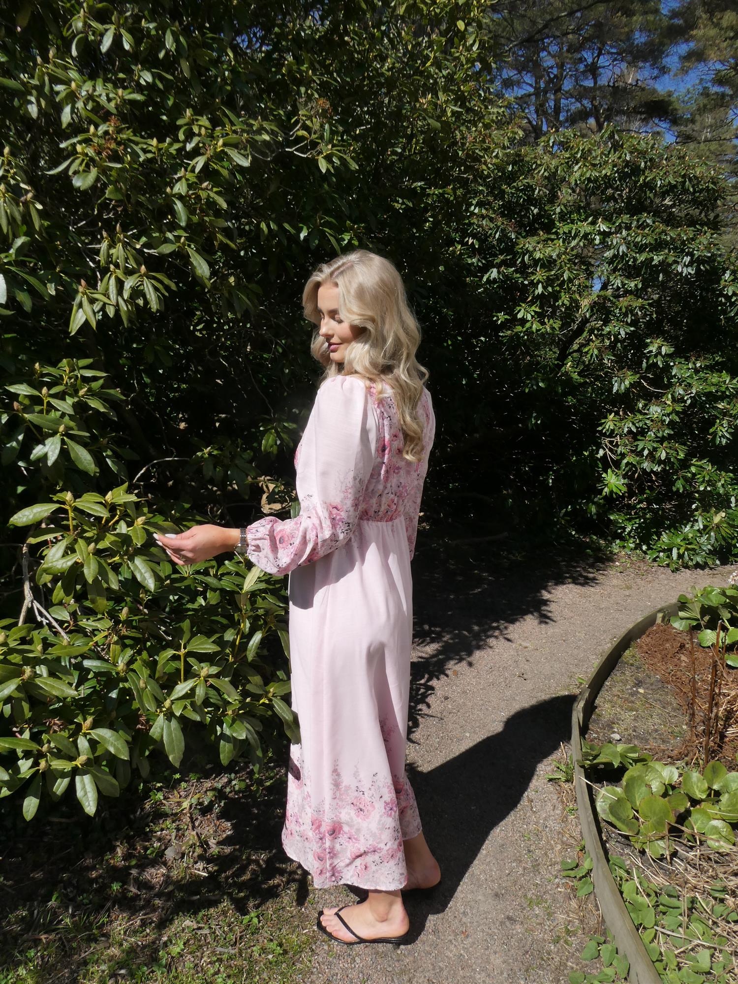 Silfi Flower Print Dress
