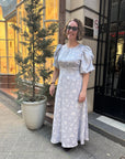Kikka Faded Flower Dress