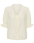 Kristelsz Shirt i hvit bilde 11, skjorte fra Saint Tropez hos Image Mandal