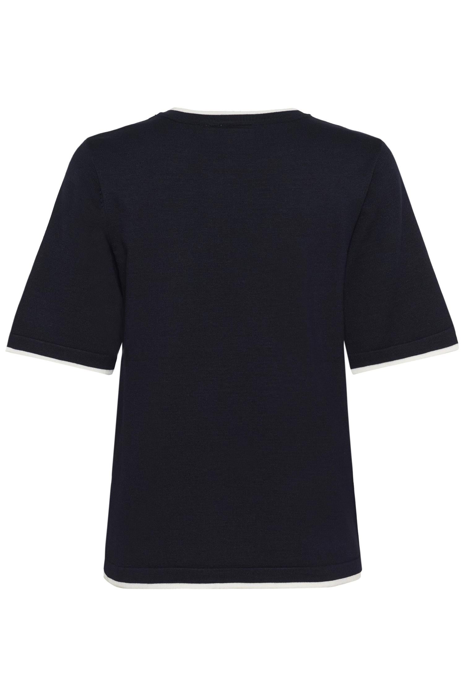 Milasz Contrast Stripe Ss Pullover