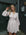 Queen Satin Dress i rosa i bomull, kjole fra Golightly hos Image Mandal