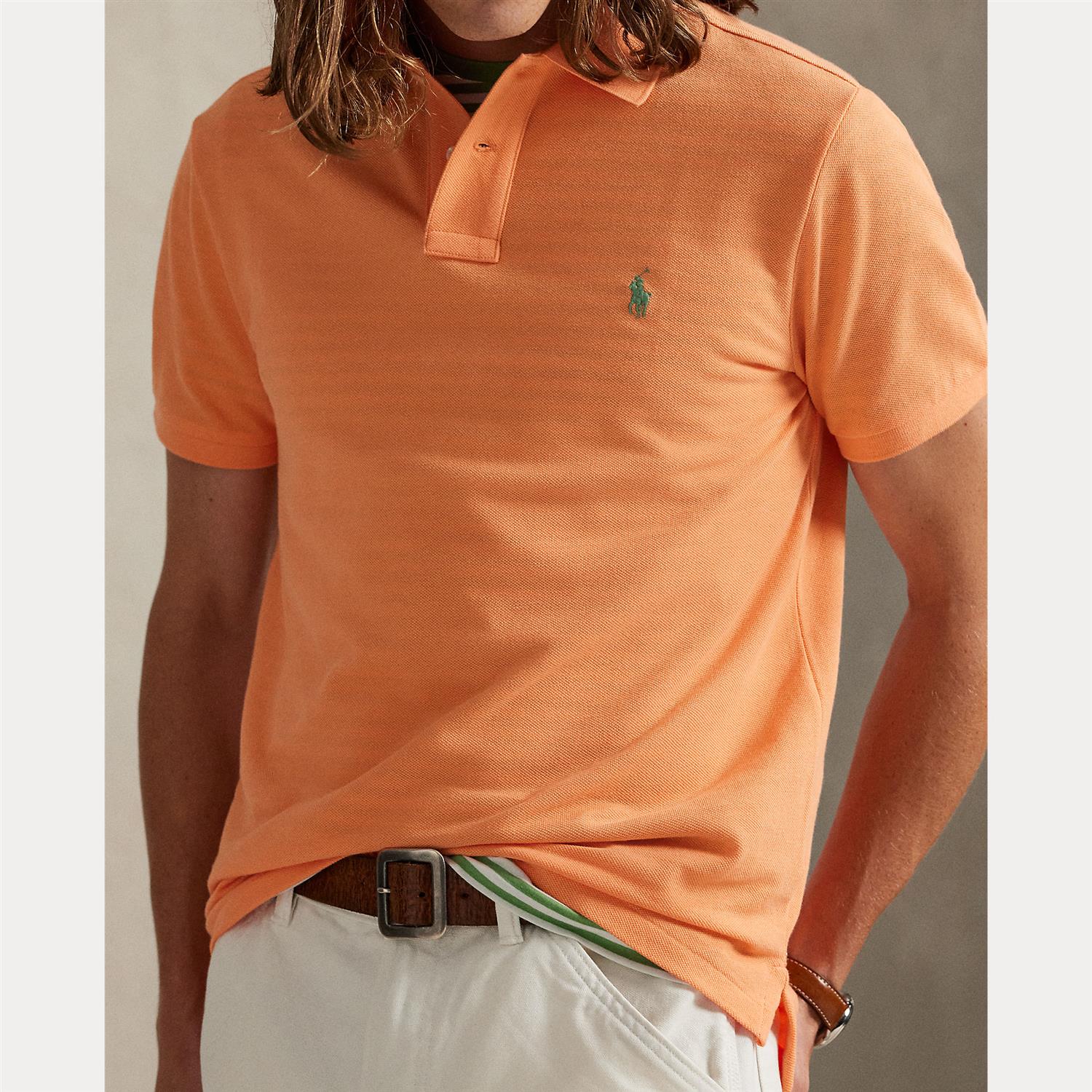 Sskccmslm1-Short Sleeve-Knit i oransje bilde 16, skjorte fra Polo Ralph Lauren hos Image Mandal