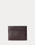 Small Card Case sett fra siden, tilbehør fra Polo Ralph Lauren hos Image Mandal