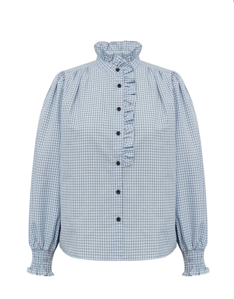Clova check shirt