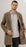 Miles Wool Coat i beige i ull, yttertøy fra Urban Pioneers hos Image Mandal
