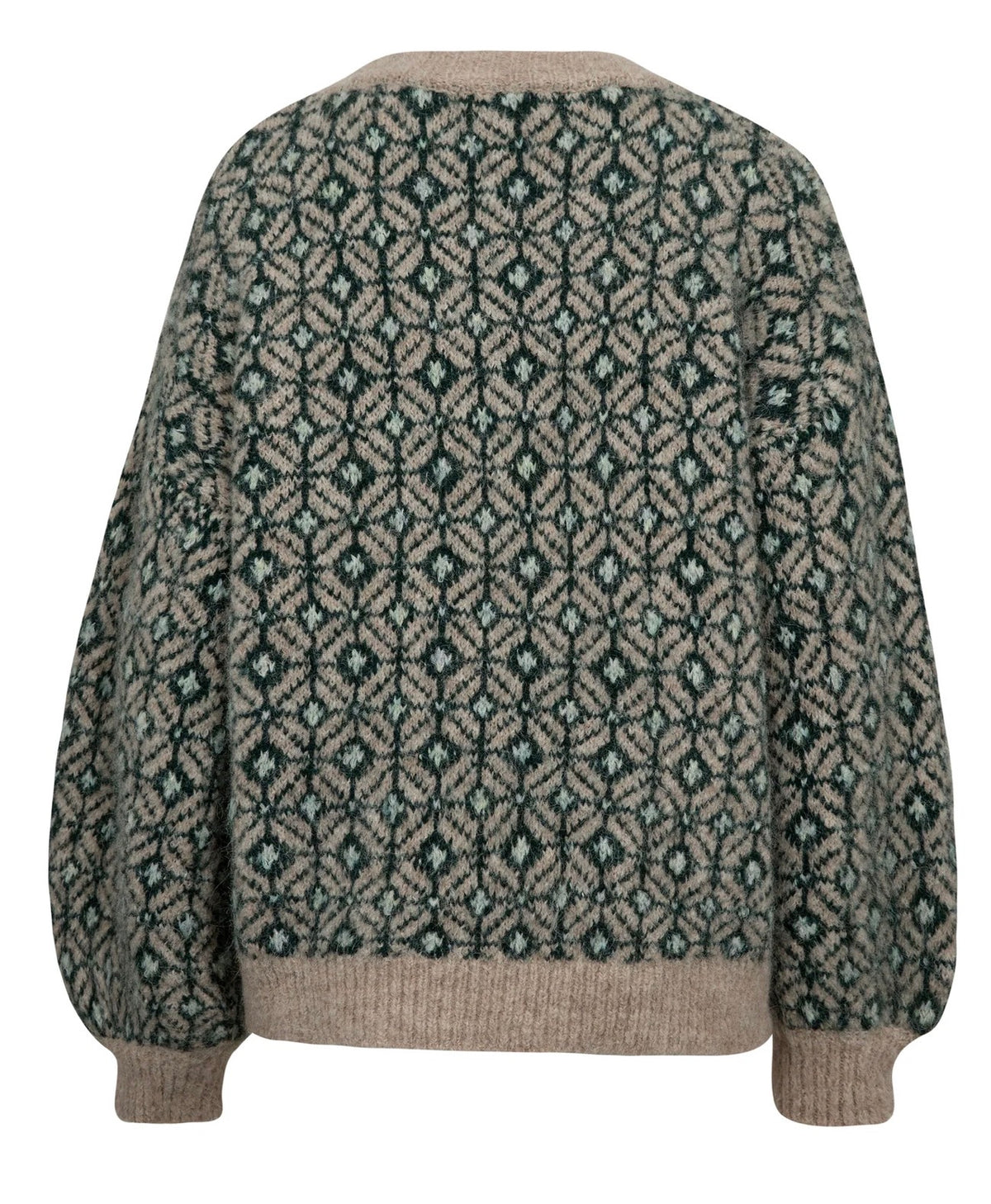 Stavanger knit pullover