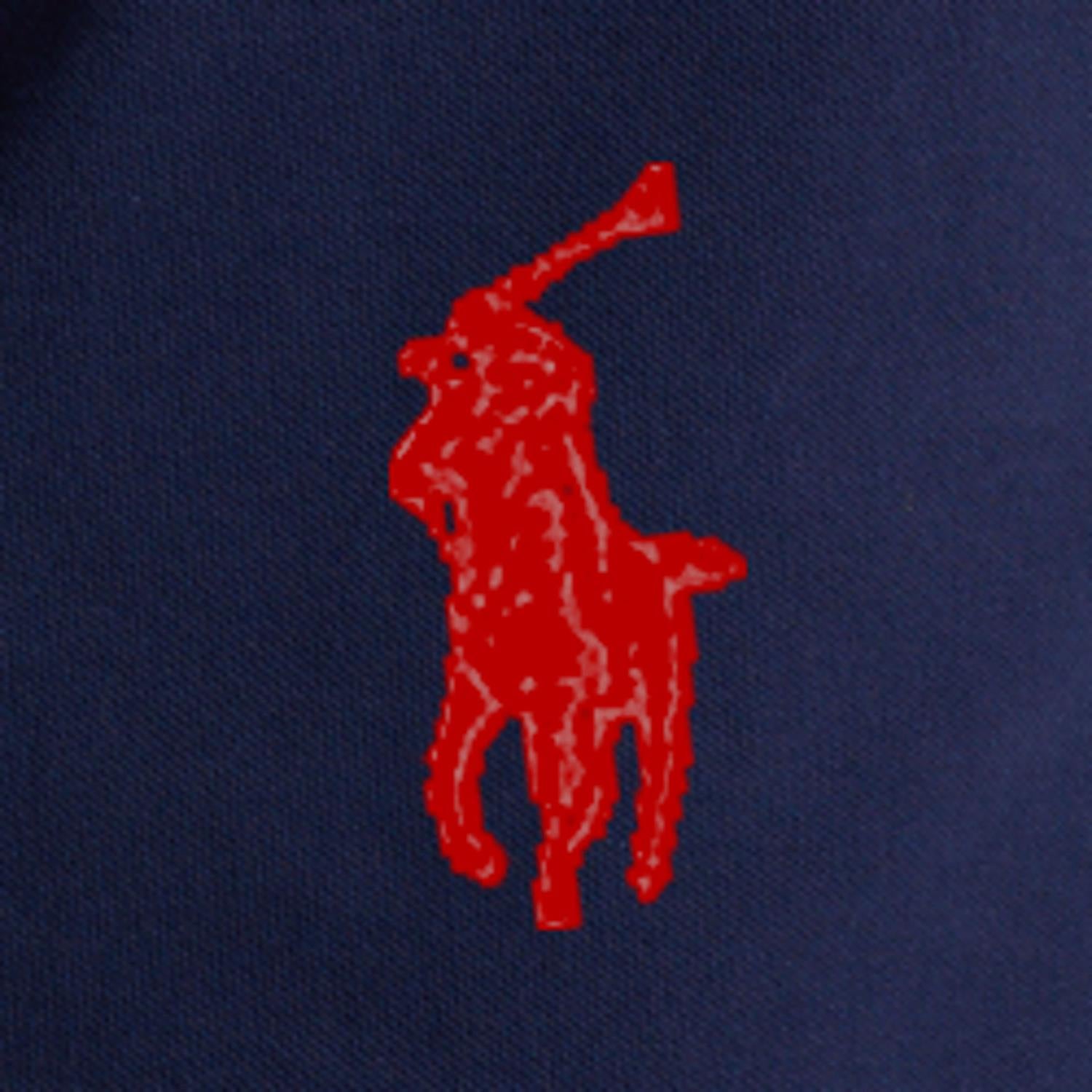 Basic Mesh Ssl Knit i blå bilde 11, piké fra Polo Ralph Lauren hos Image Mandal