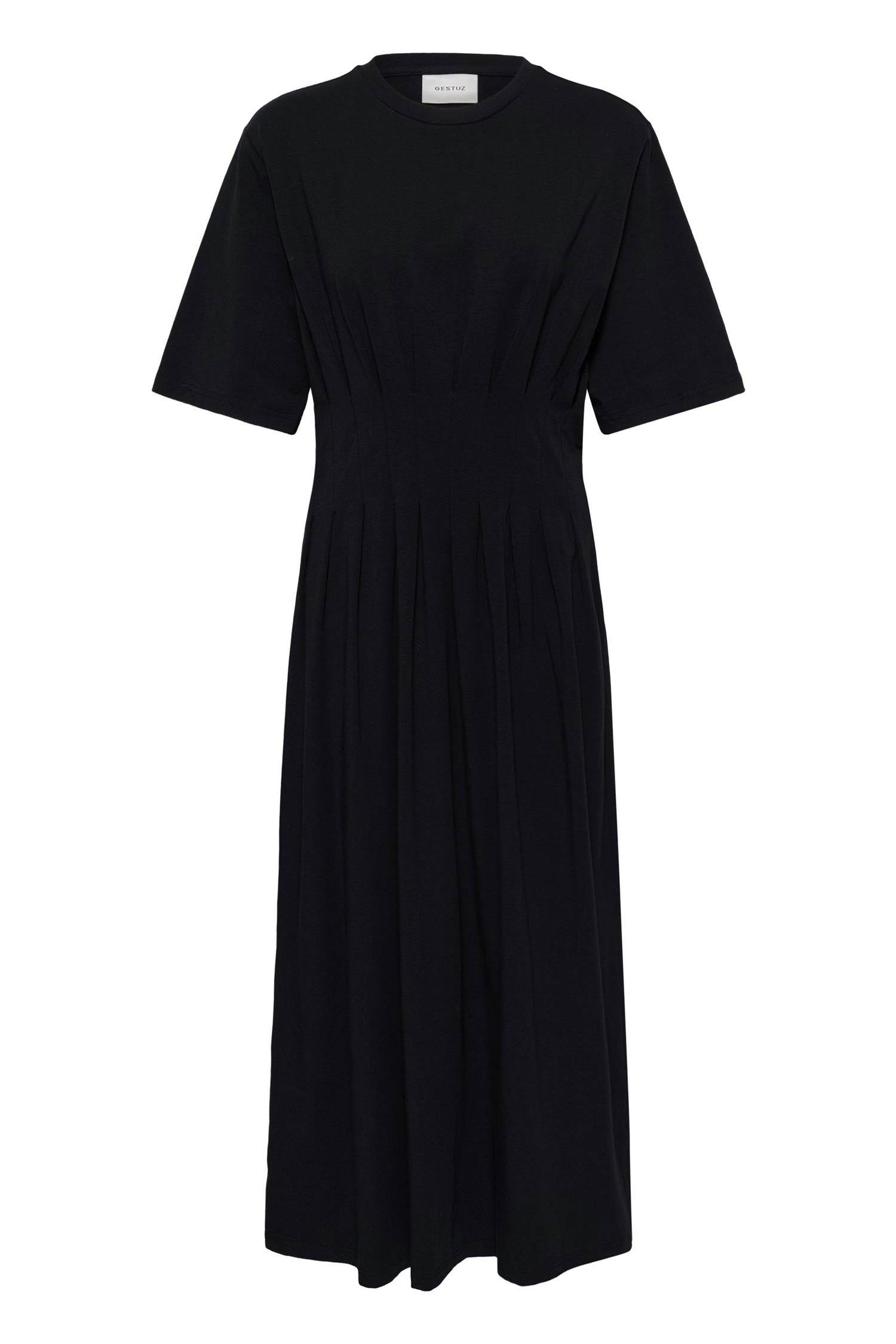 Gzinez Long Dress på modell, kjole fra Gestuz hos Image Mandal