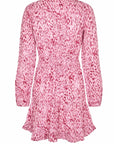 Shinya Dress i rosa på modell, kjole fra MBYM hos Image Mandal