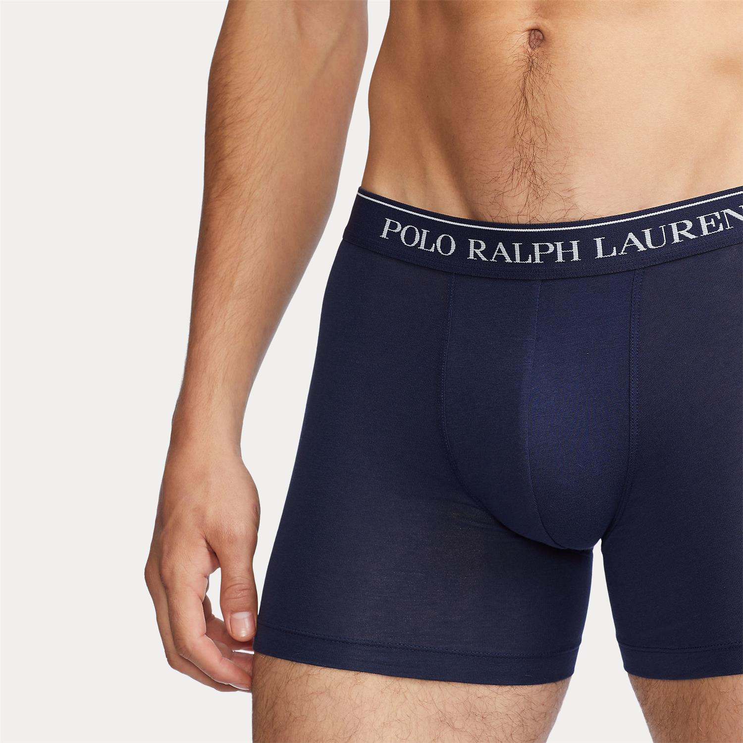 Boxer Brief-3 Pack-Boxer Brief i multi bakfra, undertøy fra Polo Ralph Lauren hos Image Mandal
