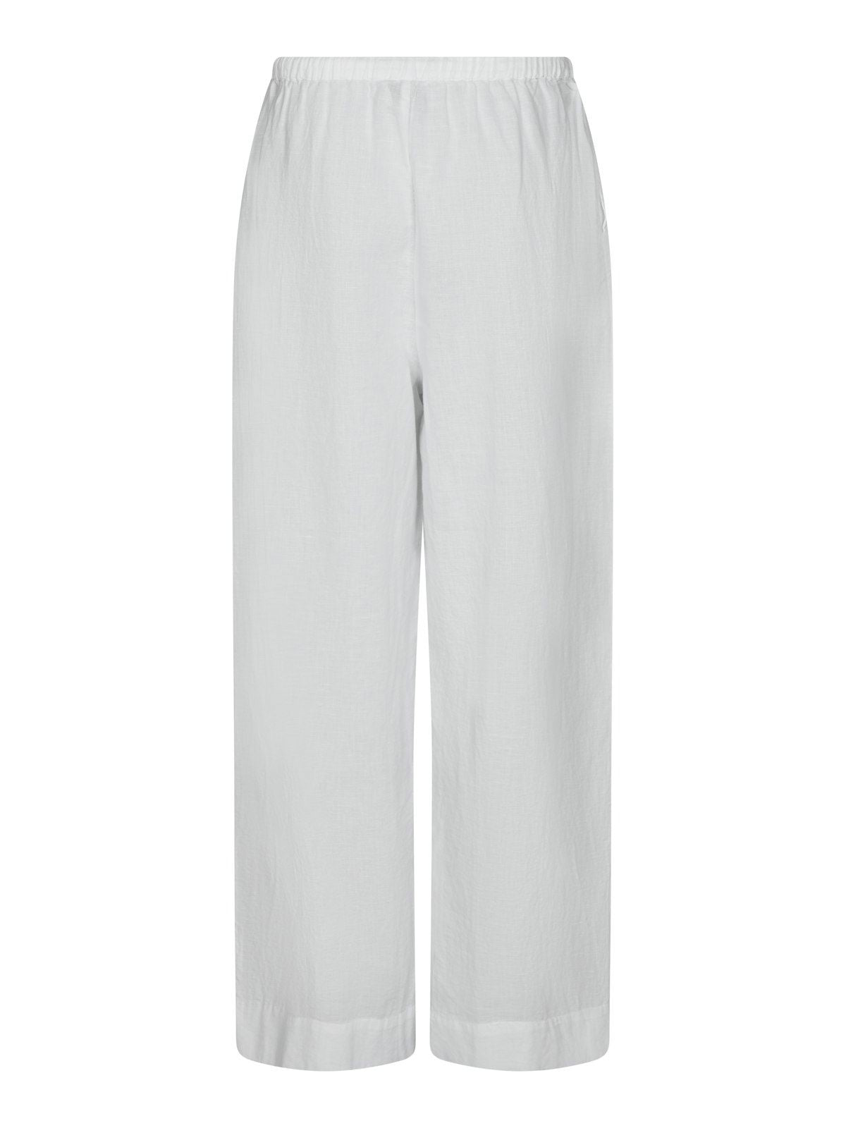 Heifa Linen Pants i hvit stylet antrekk, bukse fra Neo Noir hos Image Mandal