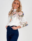Wisteria Blouse