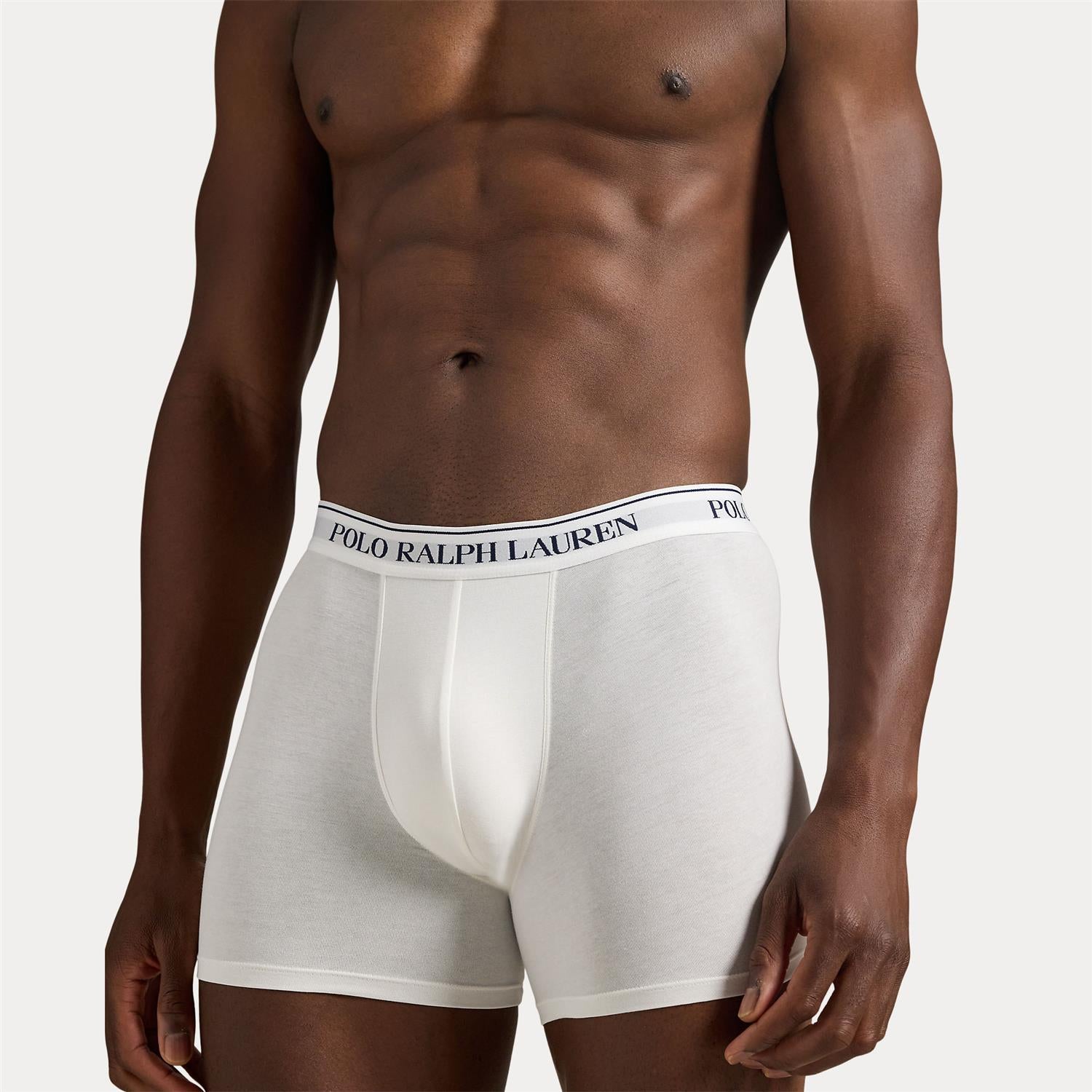 Boxer Brief-3 Pack-Boxer Brief ekstra vinkel, undertøy fra Polo Ralph Lauren hos Image Mandal