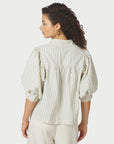 Etta Slim Stripe Shirt