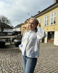 Ameliacc Emb Shirt styling-inspirasjon, skjorte fra Co'couture hos Image Mandal