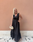 Taylor Dress i Black, kjole fra Urban Pioneers hos Image Mandal