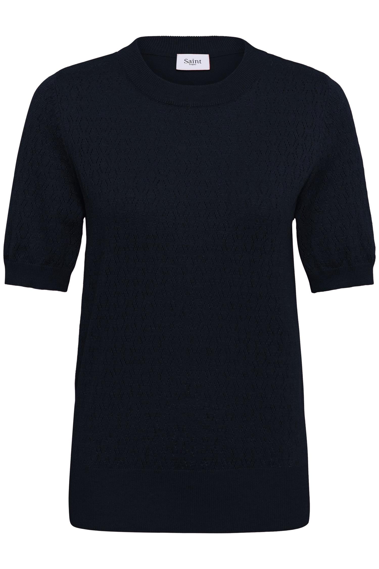 Milasz Pointelle Ss Pullover