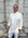 Cubdppcs-Long Sleeve-Sport Shirt i yllw/wht i bomull, skjorte fra Polo Ralph Lauren hos Image Mandal