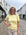 Milasz Ss Pullover i Pineapple Slice Melange, cardigan fra Saint Tropez hos Image Mandal