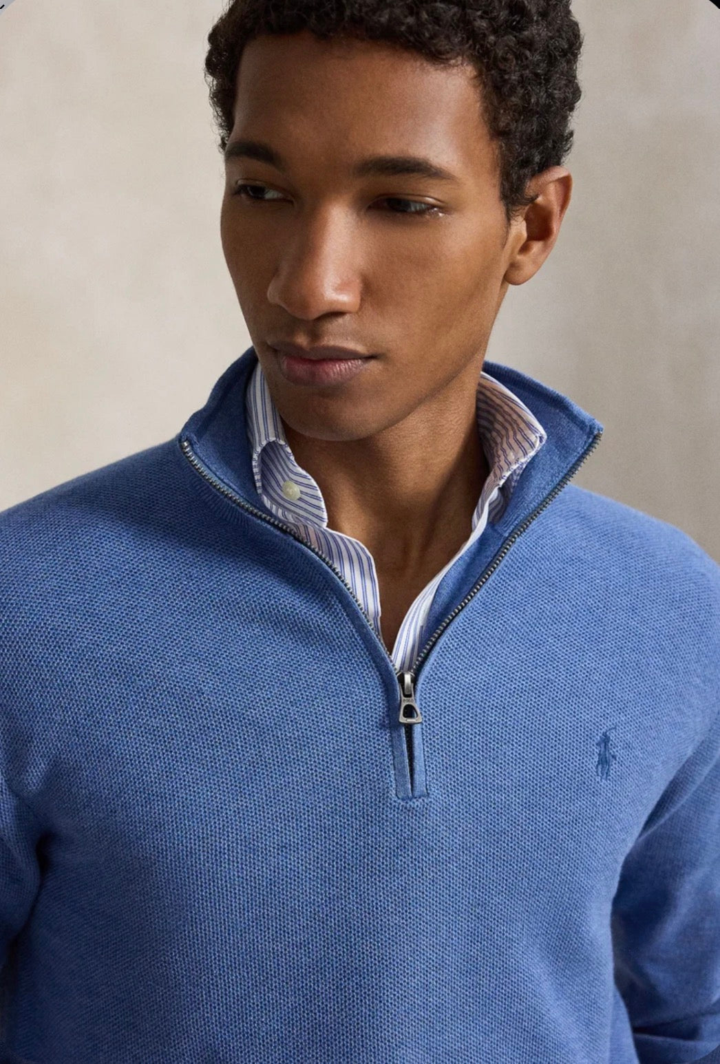 Sweater-Half Zip