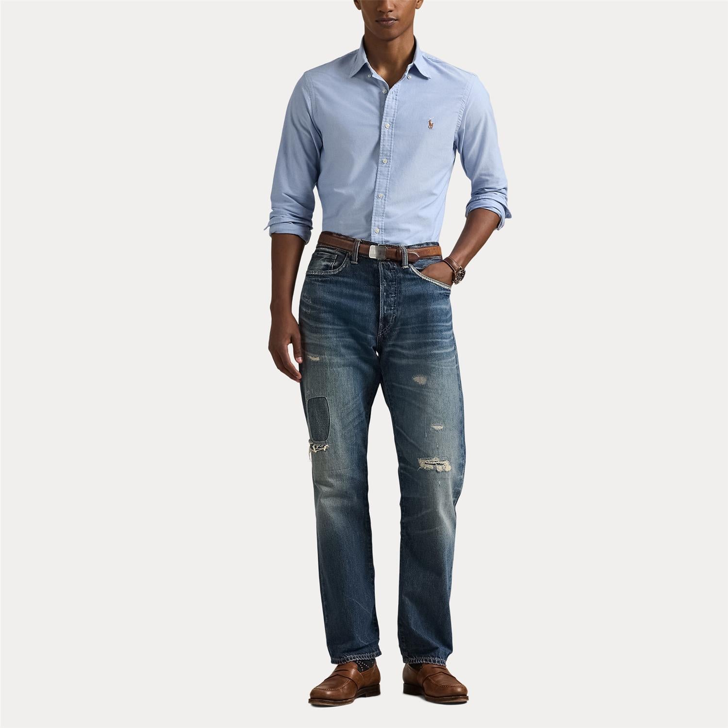 Long-Sleeve Sport Shirt bilde 11, skjorte fra Polo Ralph Lauren hos Image Mandal