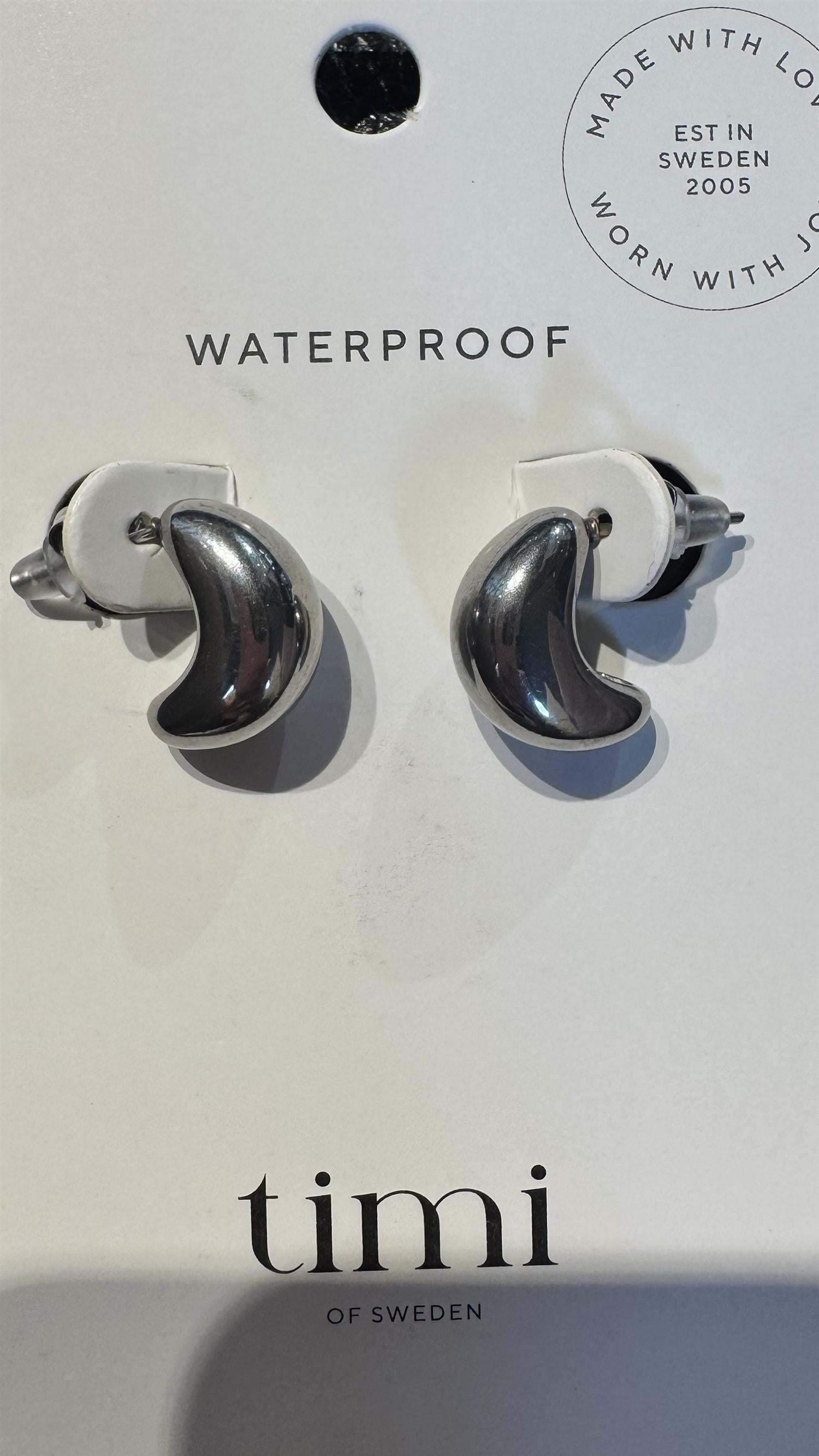 Louise - Drop Earrings Stainless Steel