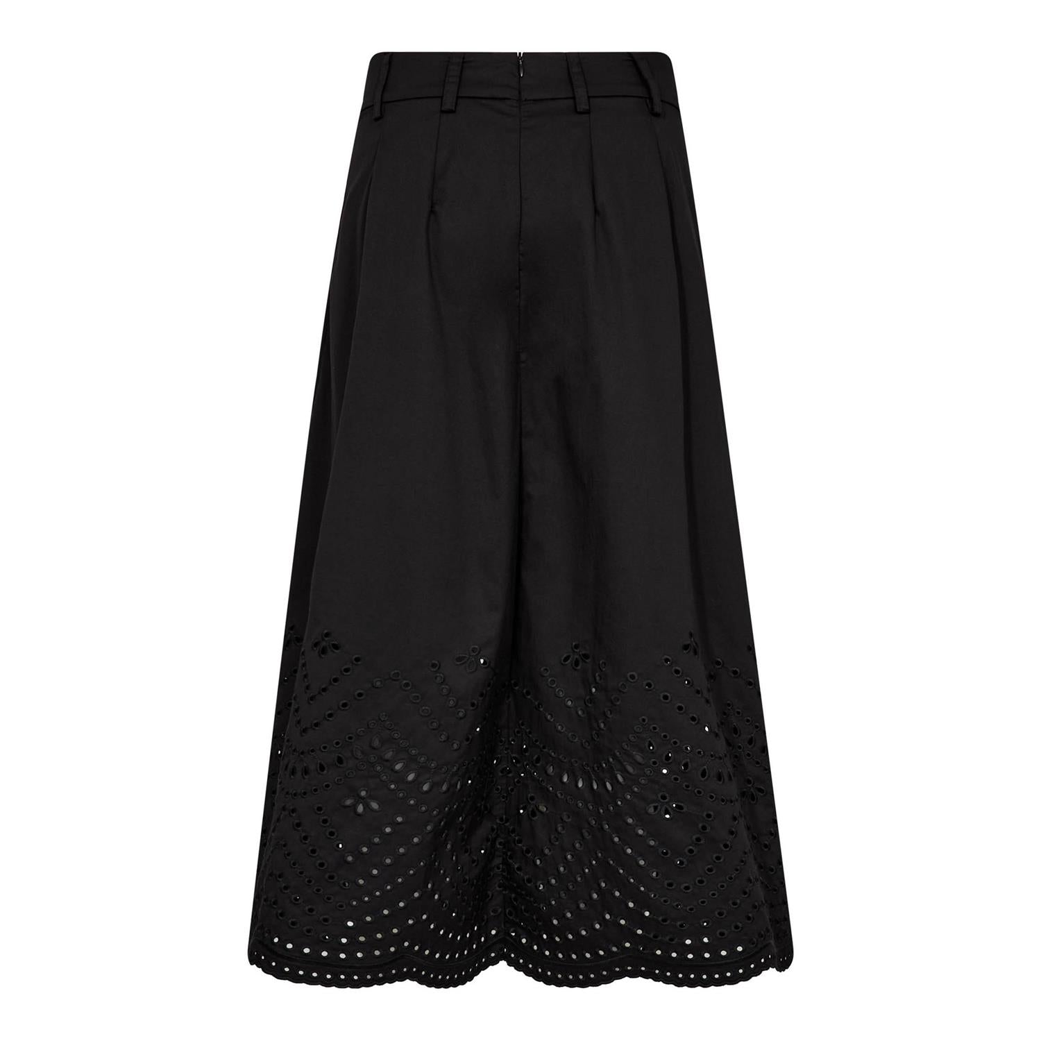Poppycc Pleat Scallop Skirt