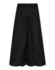 Poppycc Pleat Scallop Skirt