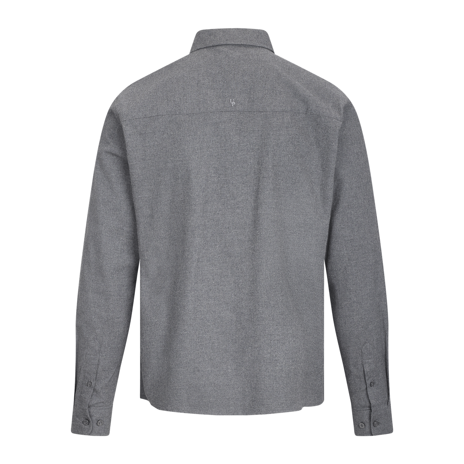 Will Ls Shirt i marineblå ekstra vinkel, skjorte fra Urban Pioneers hos Image Mandal