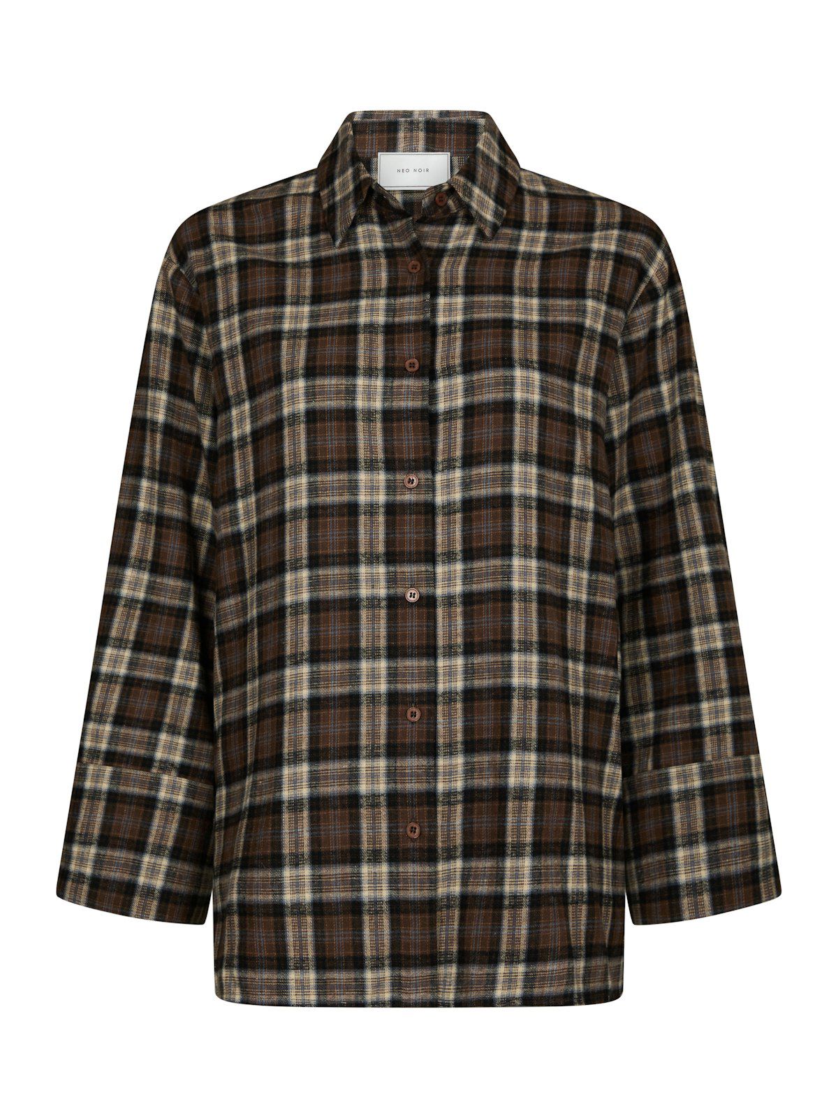 Dita Flannel Check Shirt