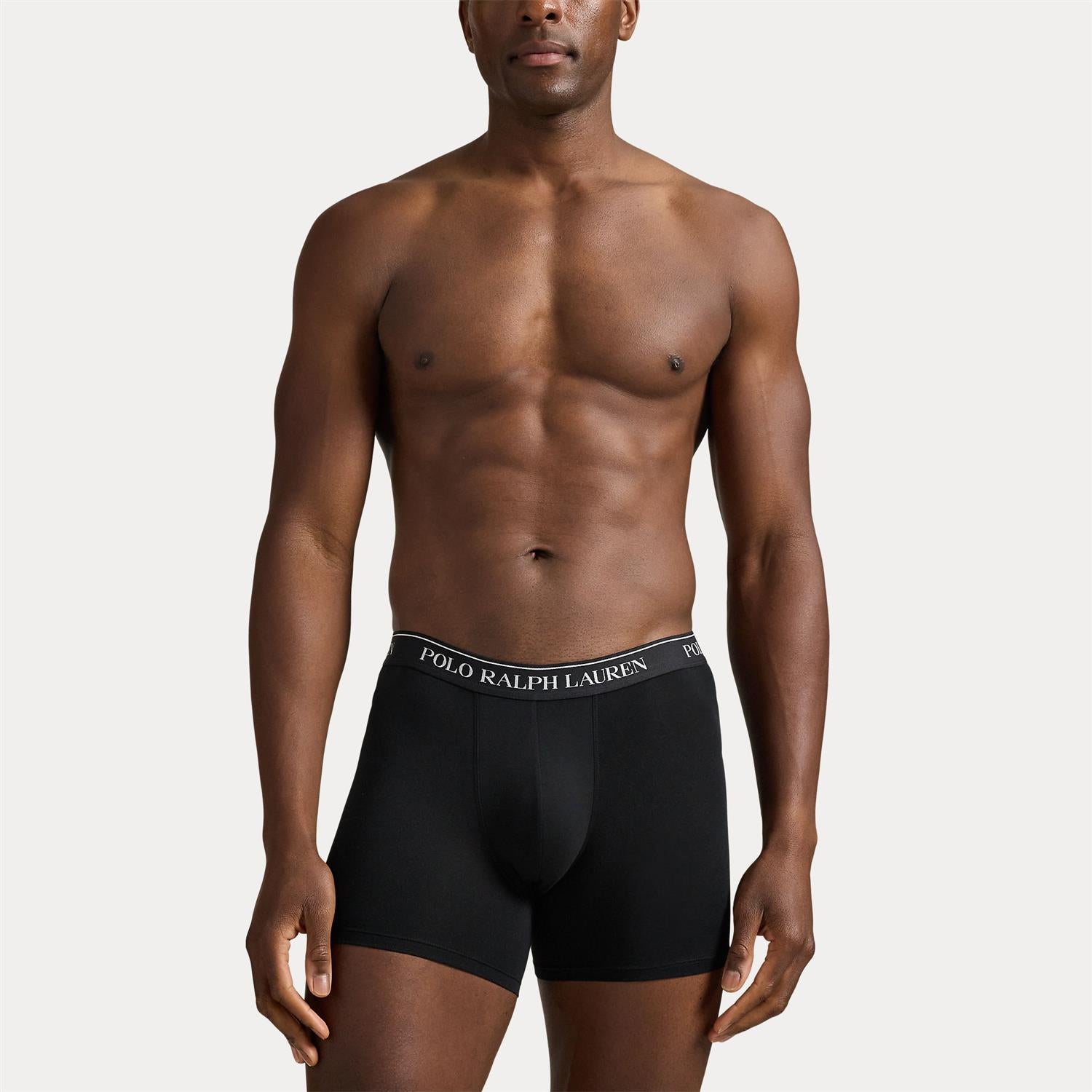 Boxer Brief-3 Pack-Boxer Brief styling-inspirasjon, undertøy fra Polo Ralph Lauren hos Image Mandal