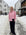 Sonja Shirt i rød i polyester, skjorte fra A-view hos Image Mandal
