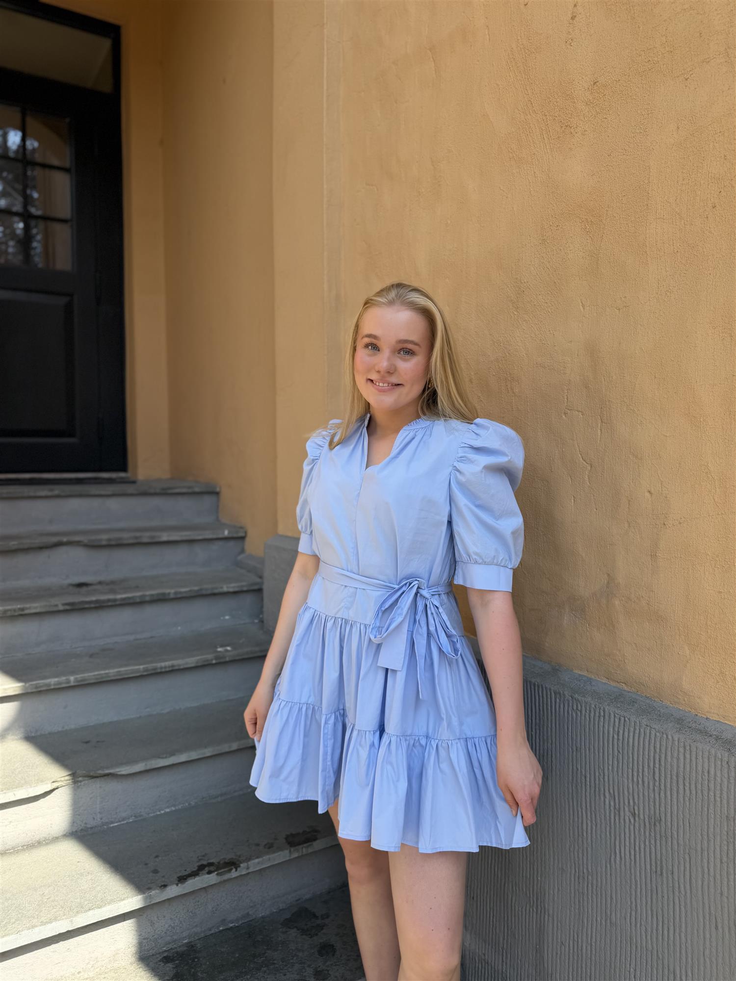 Tabbie Poplin Dress