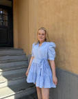 Tabbie Poplin Dress