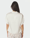 Anelle Heavy Sateen Blouse