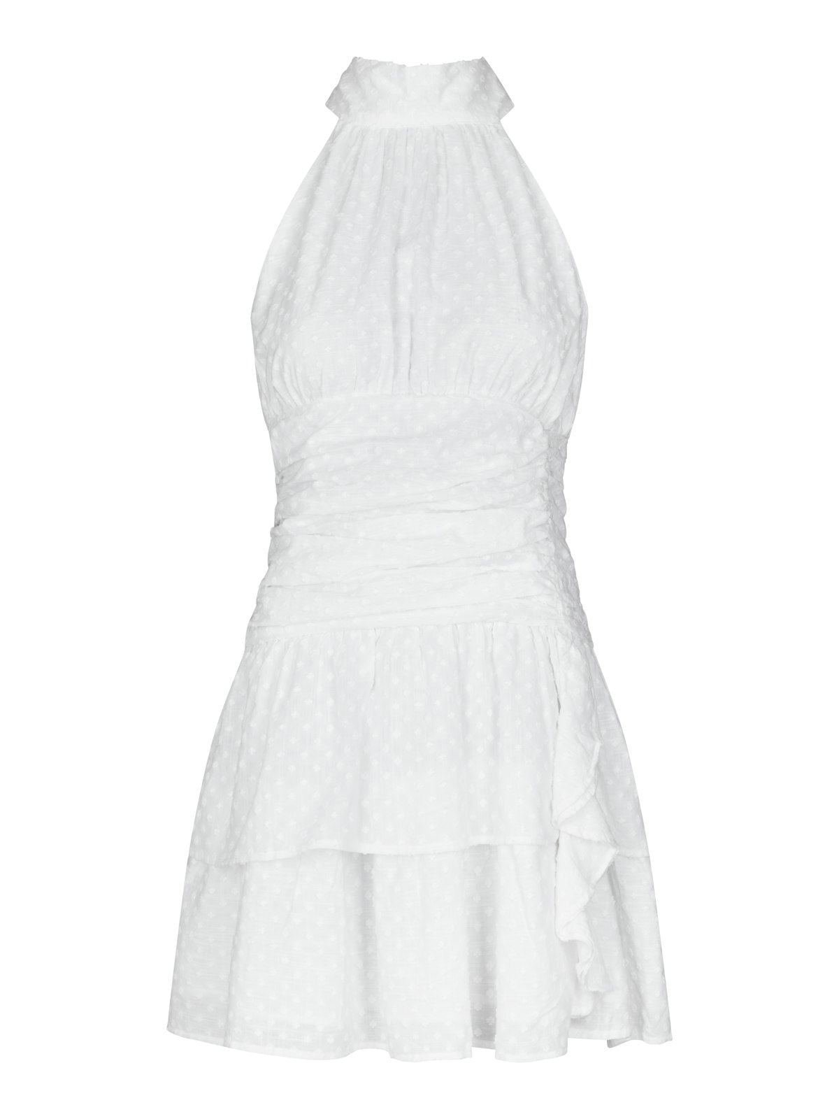 Amaris Dobby Dress