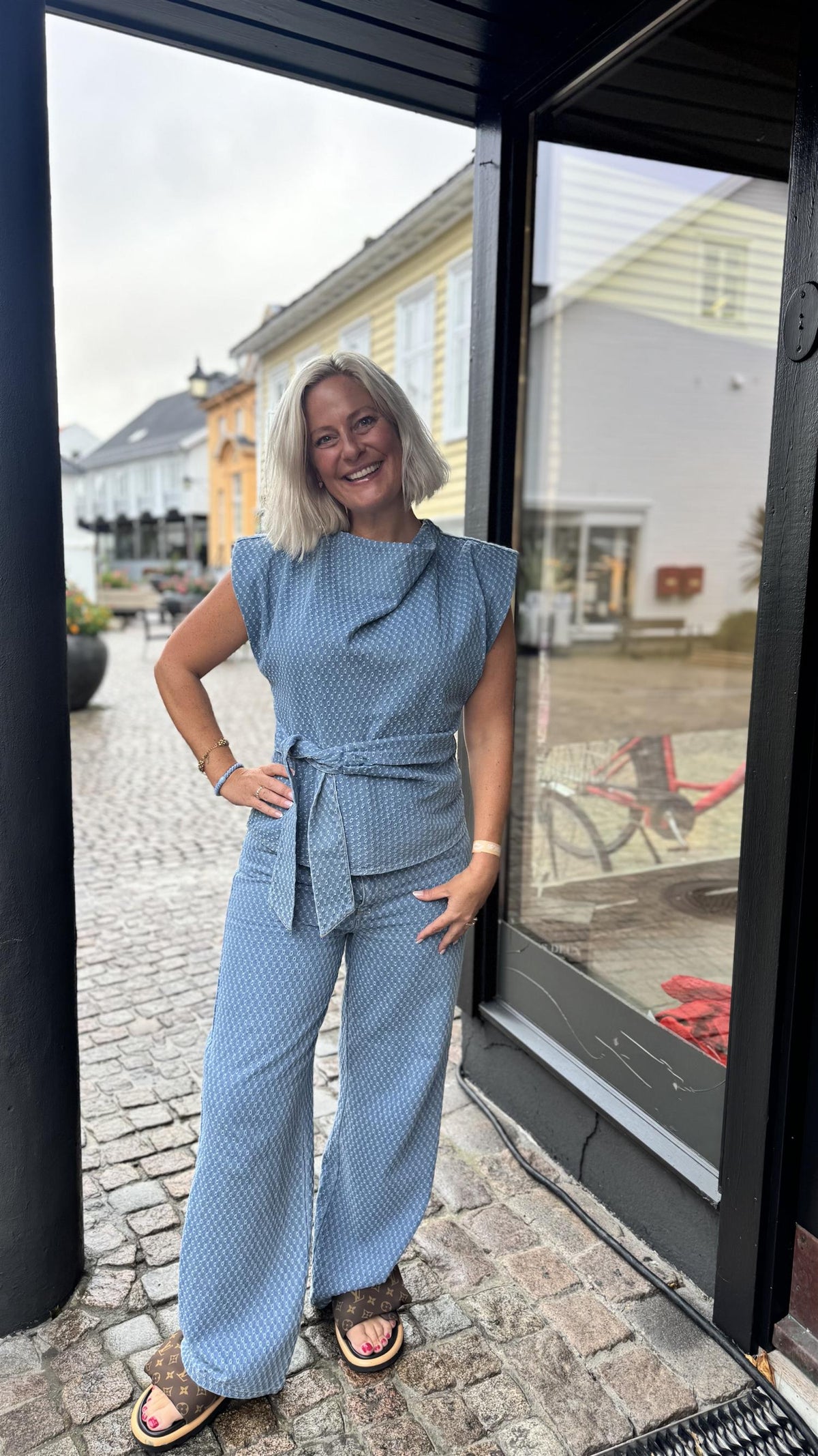 Antocc Denim Pant