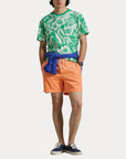 Woven-Shorts i oransje detaljbilde, shorts fra Polo Ralph Lauren hos Image Mandal