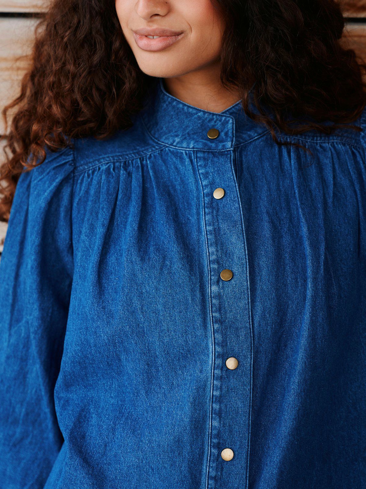 Melya Denim Shirt