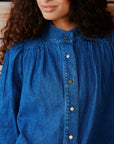 Melya Denim Shirt
