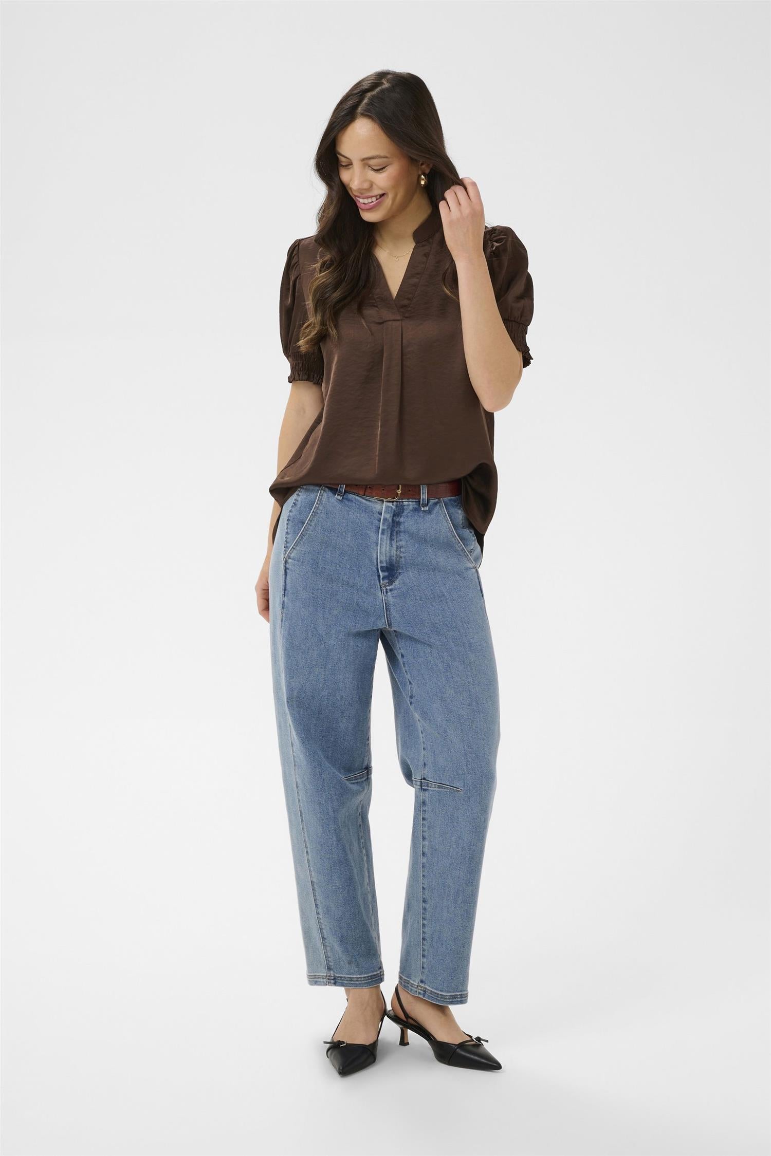 Panansz Ss Blouse