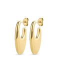 Runa - Liquid Earrings Stainless Steel