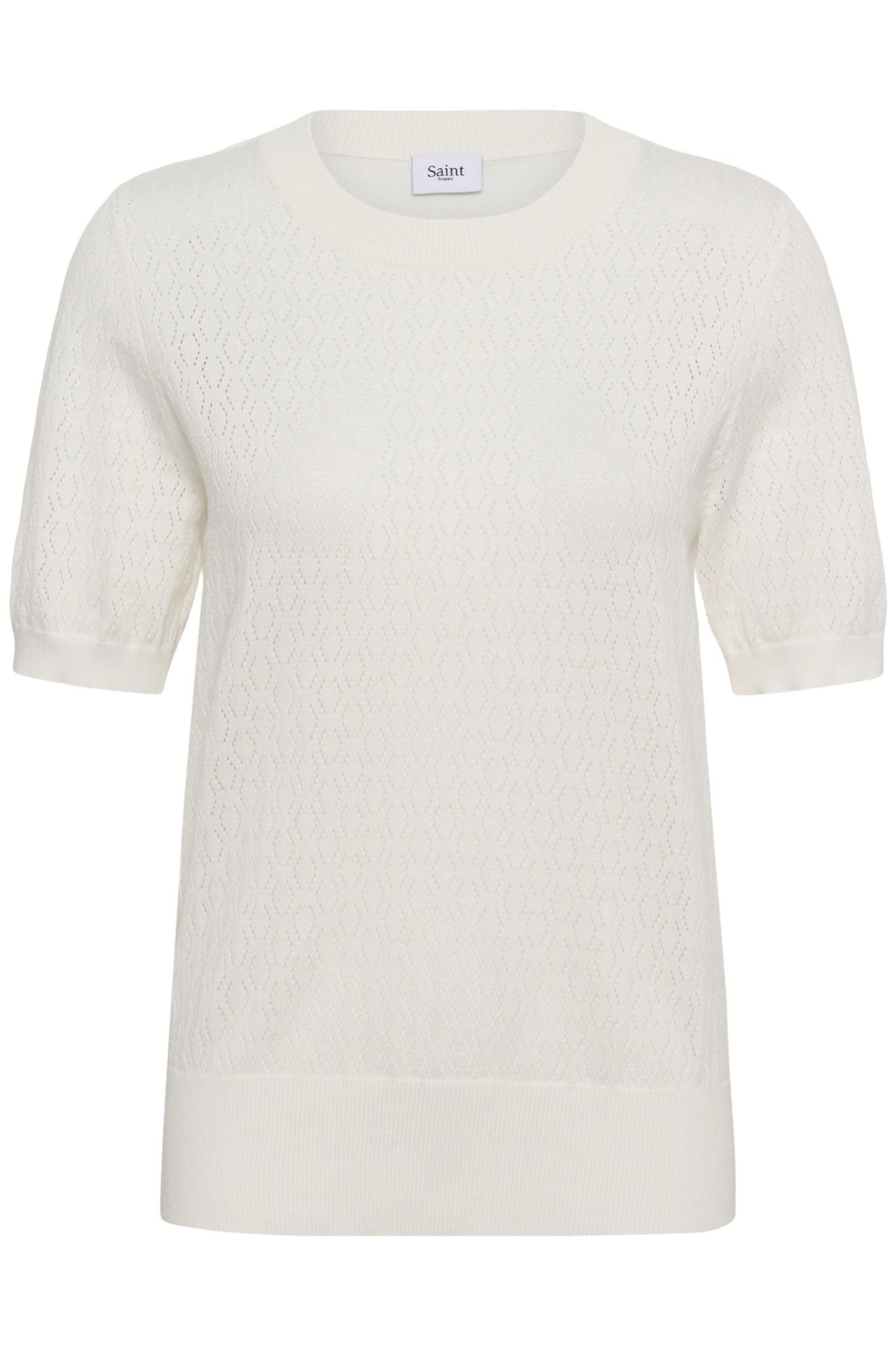 Milasz Pointelle Ss Pullover