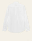 Cotton Linen Shirt i hvit stylet antrekk, skjorte fra Les Deux hos Image Mandal